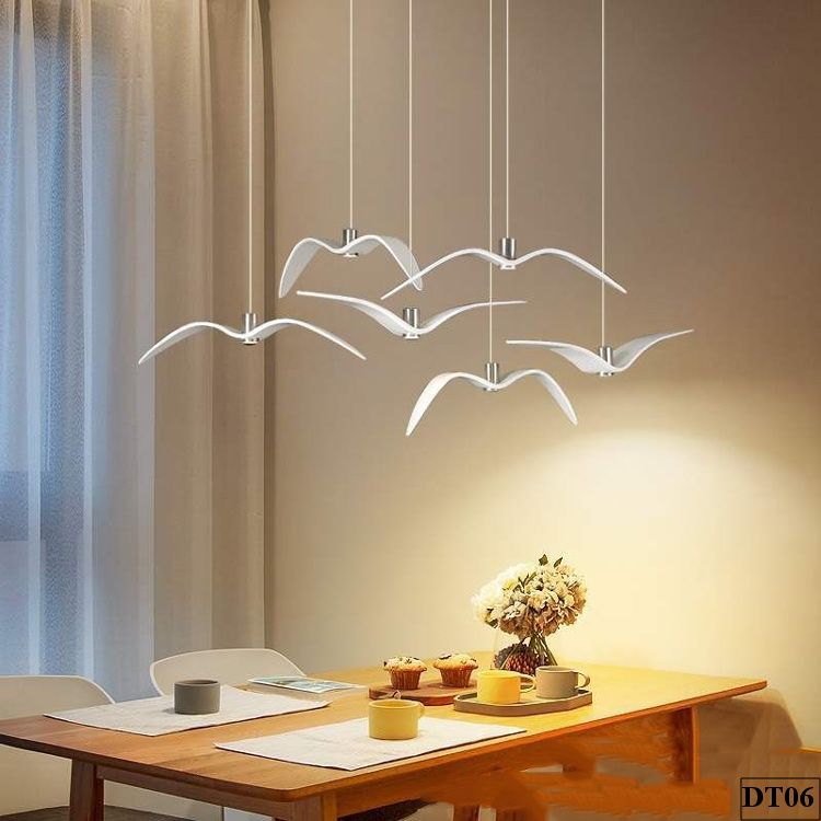 Kamome Crane Pendant Light – DT06 - Ảnh 4