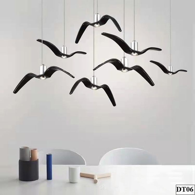 Kamome Crane Pendant Light – DT06