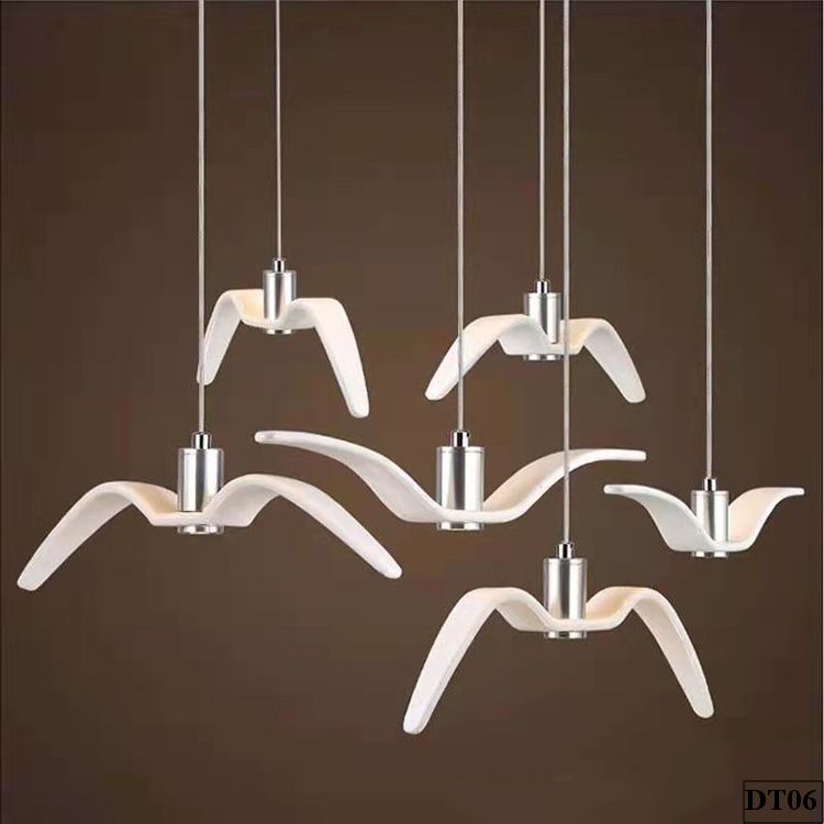 Alternative view of Kamome Crane Pendant Light – DT06