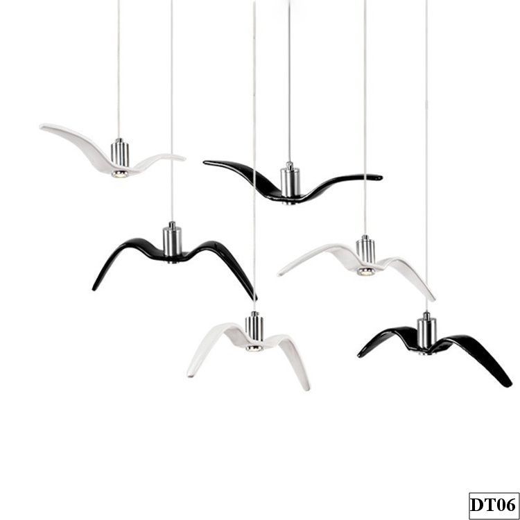 Kamome Crane Pendant Light – DT06 - Ảnh 5
