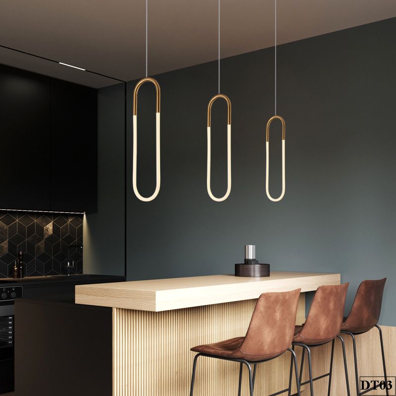 Alternative view of Nordic pendant light Zeros – DT03