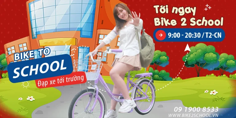 Xe đạp trẻ em cho bé 4 – 6 tuổi: Chọn đúng size, bé đạp an toàn, tự tinn